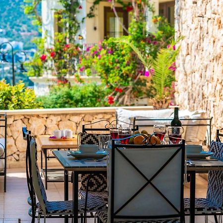 Azure Apartment With Sea View In Kalkan Bagian luar foto