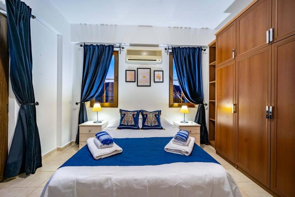 Azure Apartment With Sea View In Kalkan Bagian luar foto