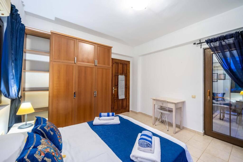 Azure Apartment With Sea View In Kalkan Bagian luar foto
