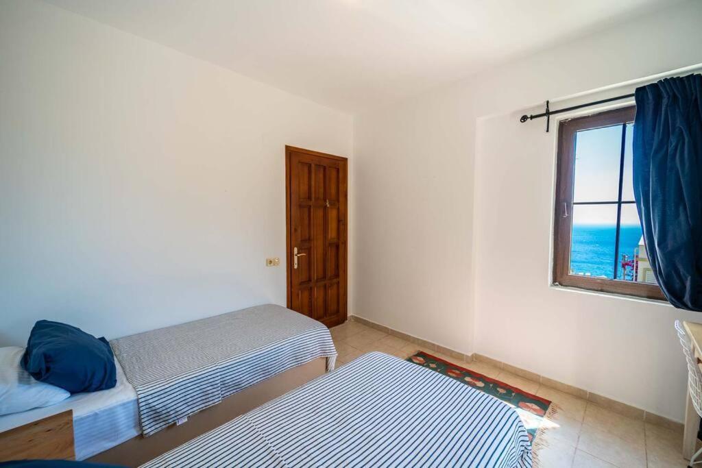 Azure Apartment With Sea View In Kalkan Bagian luar foto