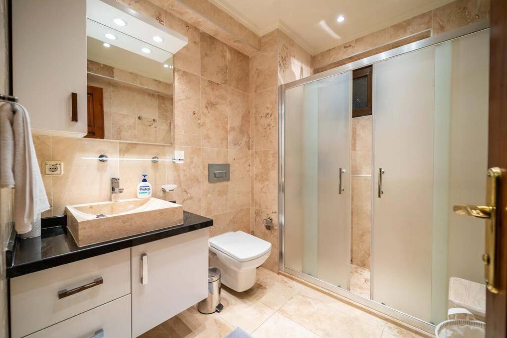 Azure Apartment With Sea View In Kalkan Bagian luar foto