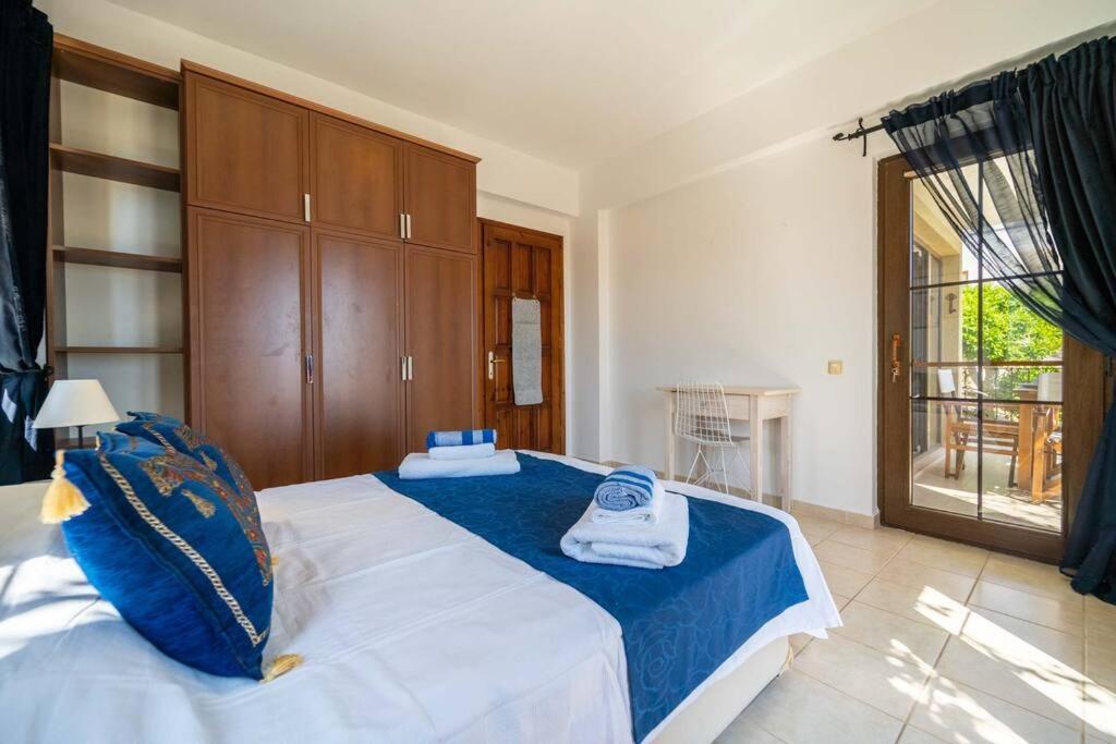 Azure Apartment With Sea View In Kalkan Bagian luar foto