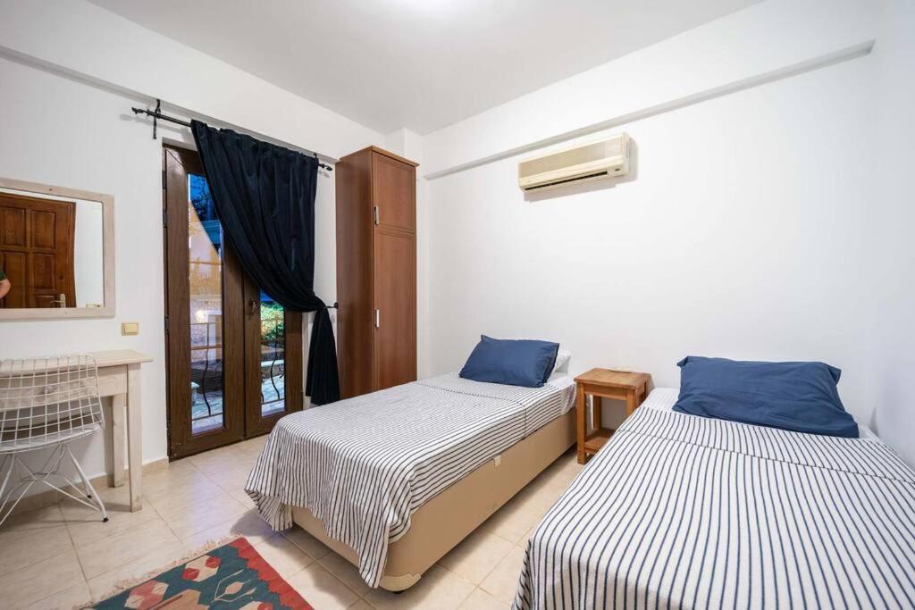 Azure Apartment With Sea View In Kalkan Bagian luar foto
