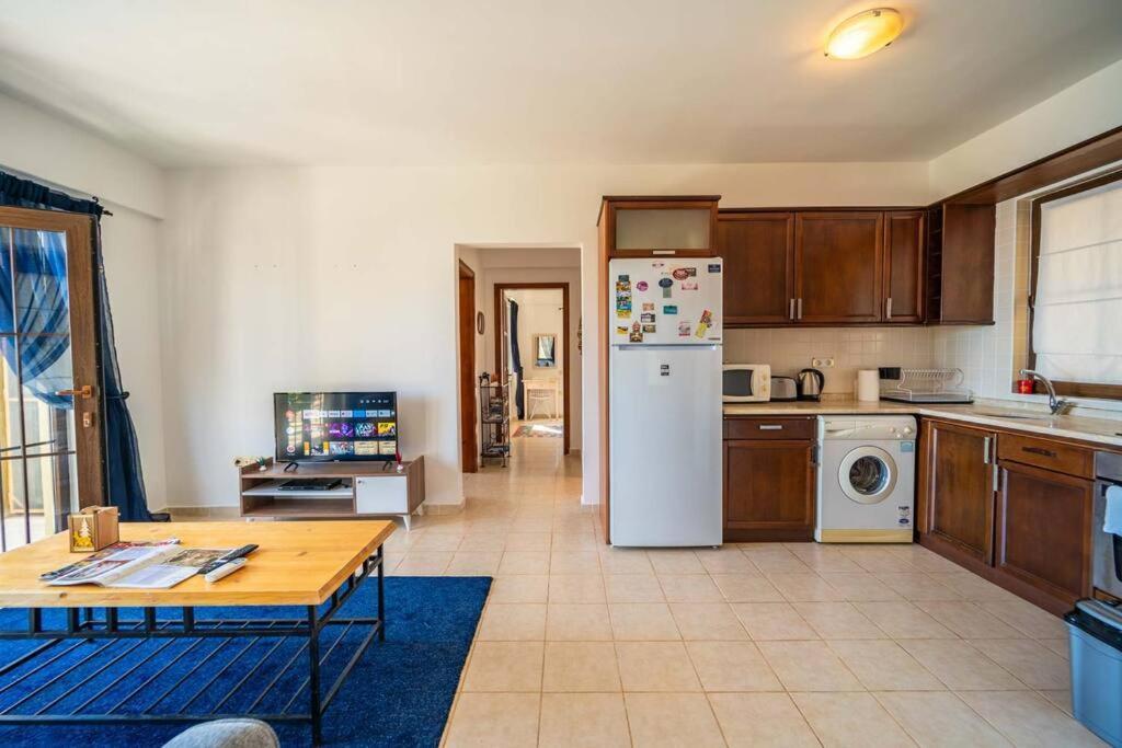 Azure Apartment With Sea View In Kalkan Bagian luar foto